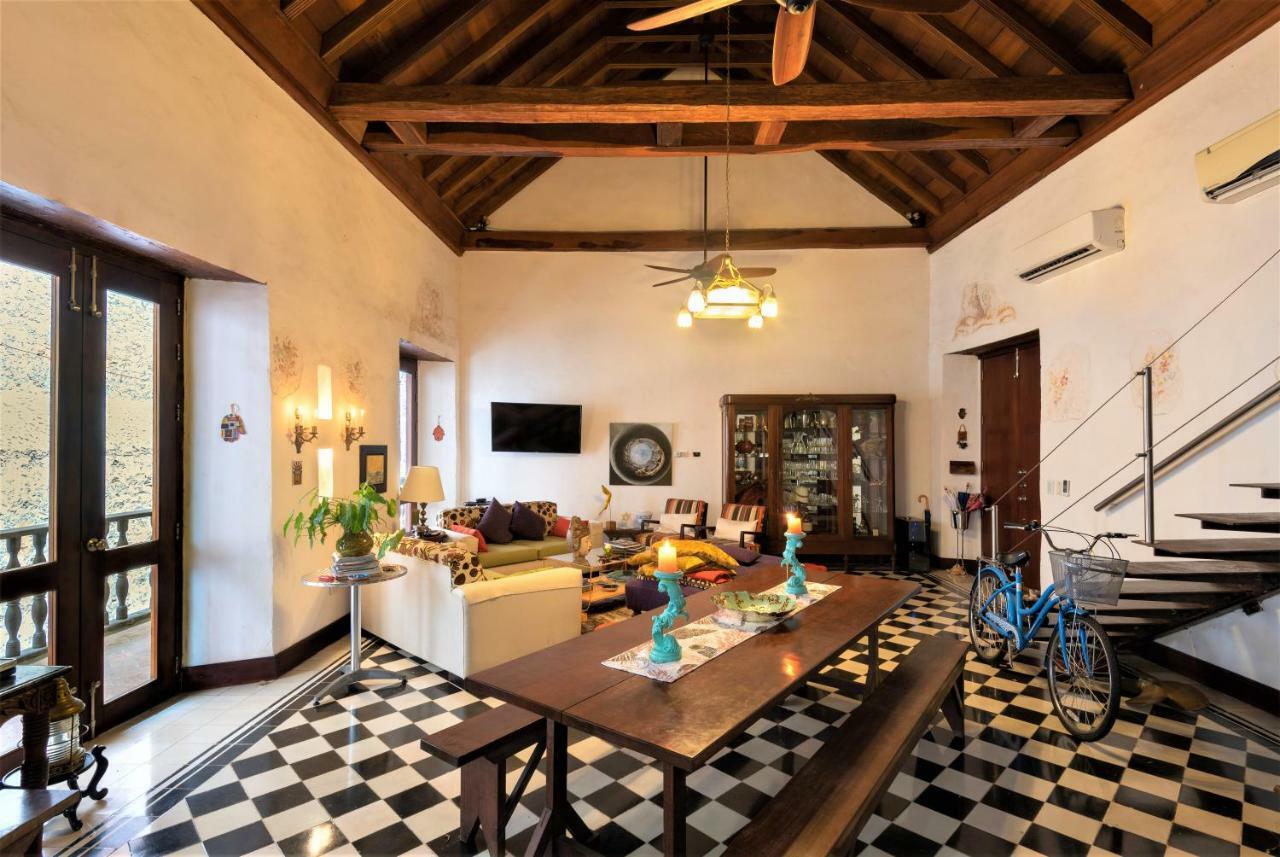 Casa San Pedro - Exclusive 3br Colonial In Centro Historico By Huespedia Cartagena