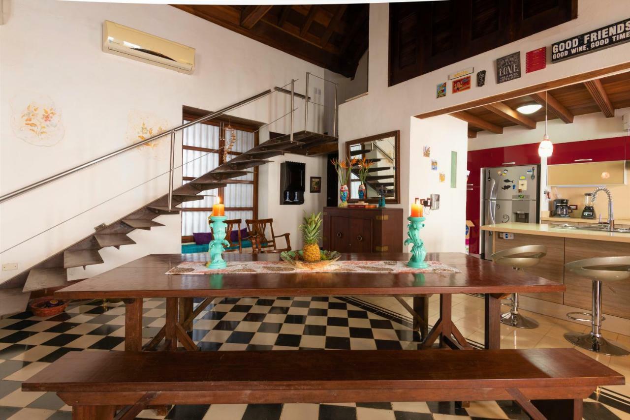 Casa San Pedro - Exclusive 3br Colonial In Centro Historico By Huespedia * Cartagena