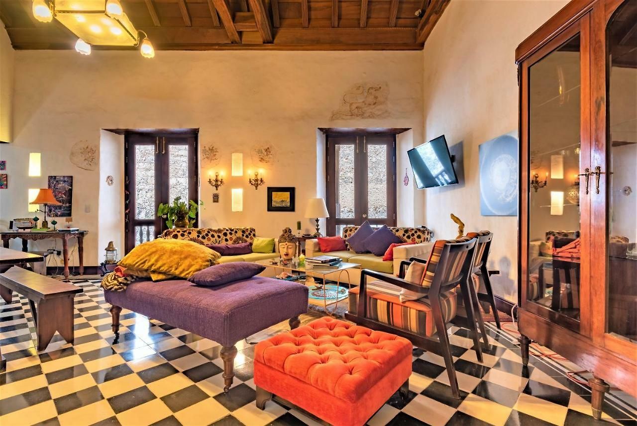 Casa San Pedro - Exclusive 3br Colonial In Centro Historico By Huespedia * Cartagena