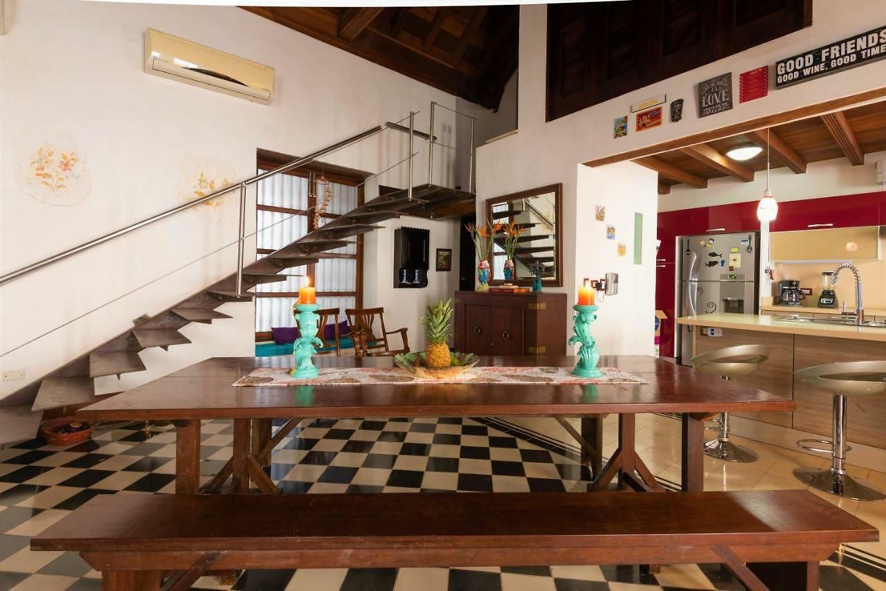 Casa San Pedro - Exclusive 3br Colonial In Centro Historico By Huespedia * Cartagena