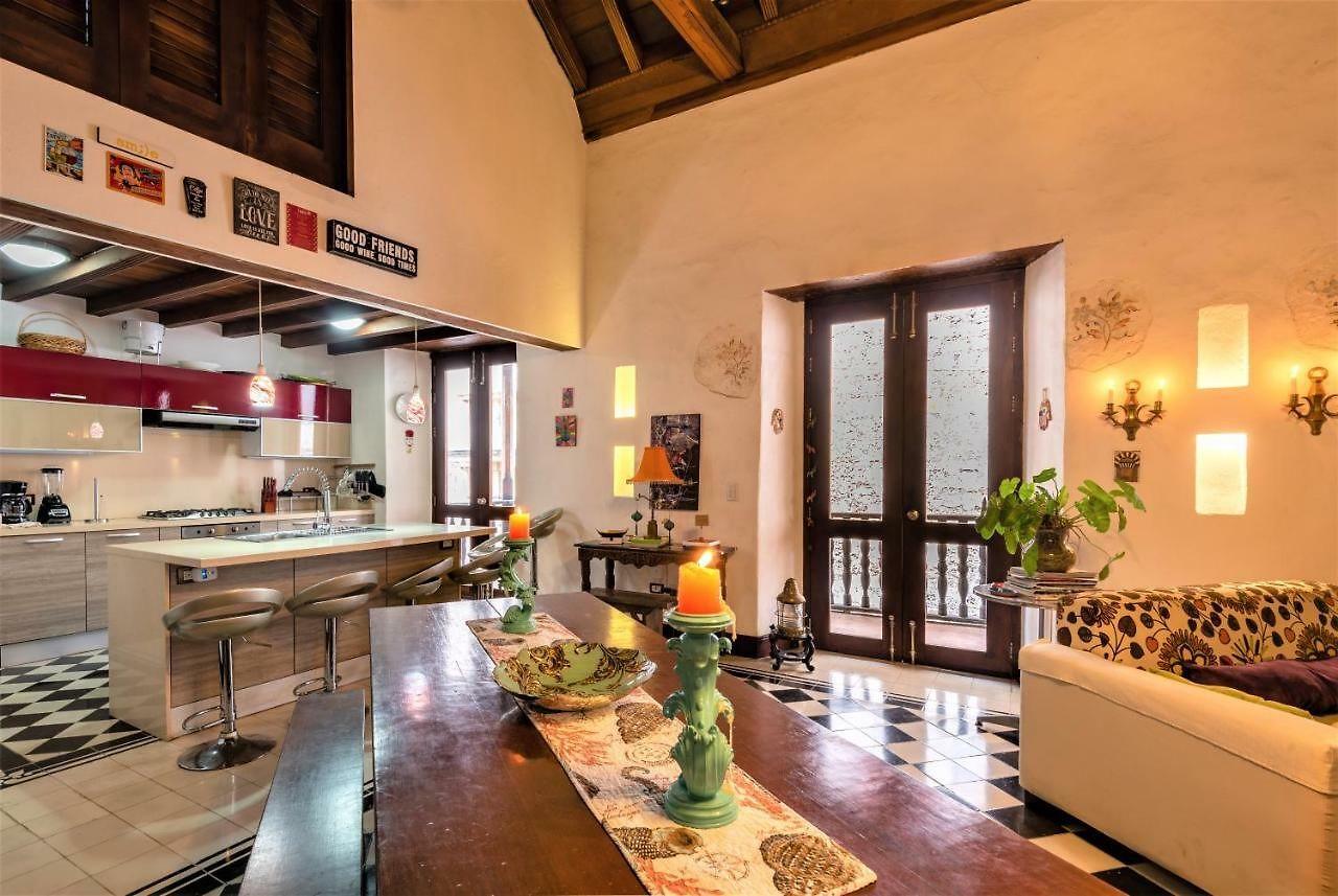 Casa San Pedro - Exclusive 3br Colonial In Centro Historico By Huespedia * Cartagena