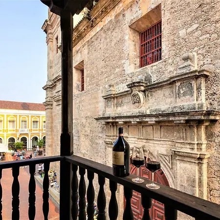 Apartamento Casa San Pedro - Exclusive 3br Colonial In Centro Historico By Huespedia Cartagena