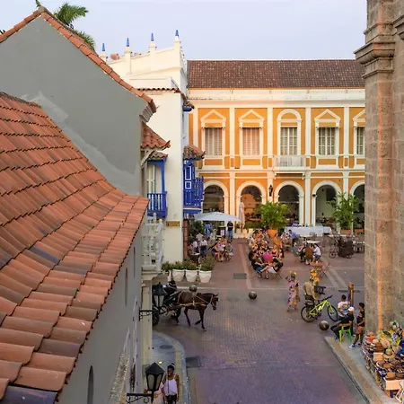 Casa San Pedro - Exclusive 3br Colonial In Centro Historico By Huespedia * Cartagena