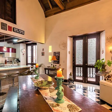 Casa San Pedro - Exclusive 3br Colonial In Centro Historico By Huespedia * Cartagena
