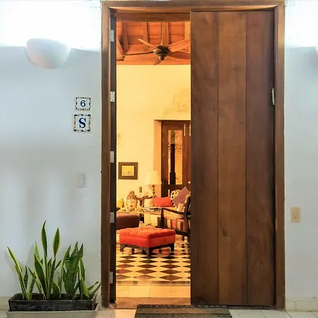 Casa San Pedro - Exclusive 3br Colonial In Centro Historico By Huespedia Apartamento *