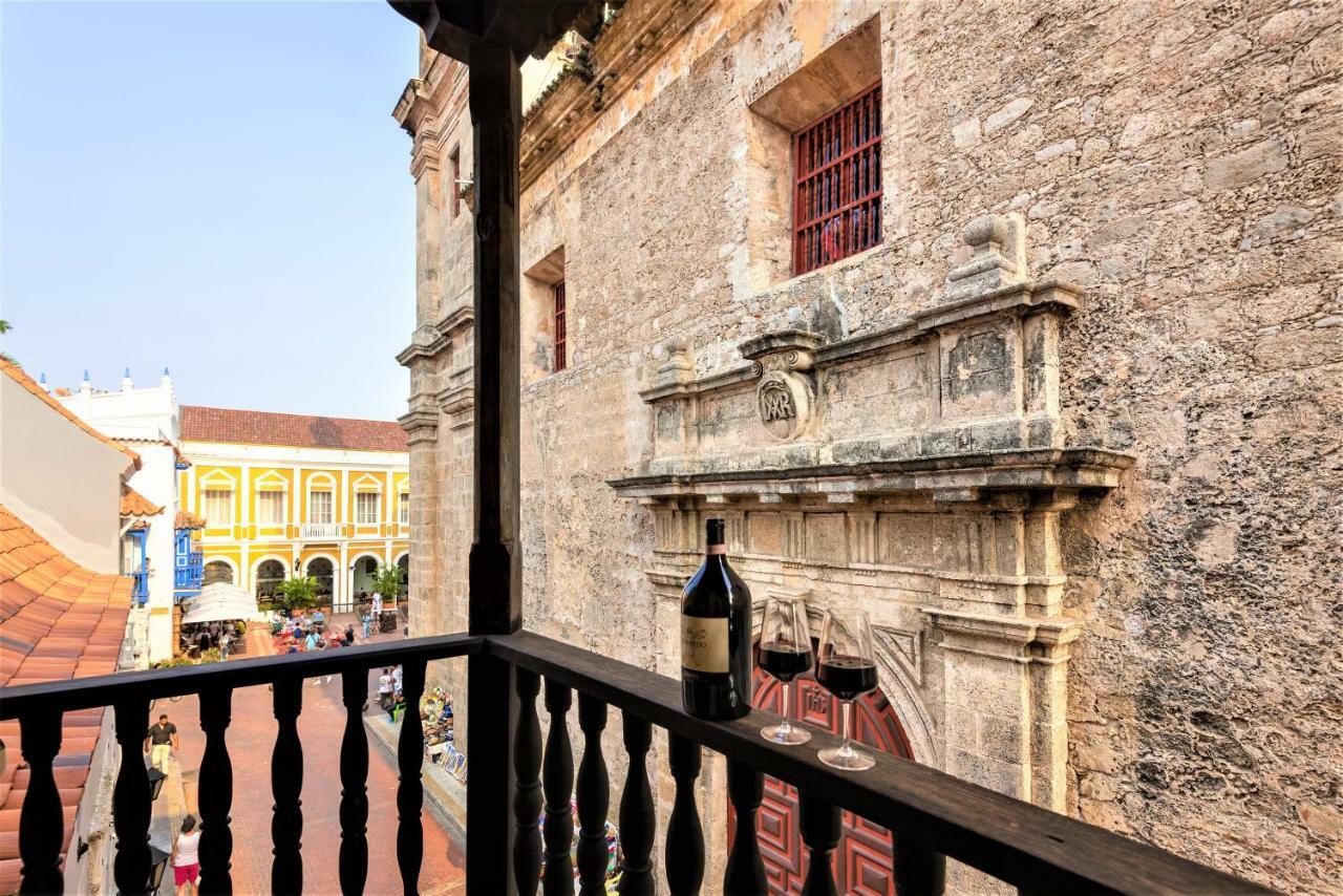 Apartamento Casa San Pedro - Exclusive 3br Colonial In Centro Historico By Huespedia Cartagena